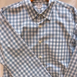 J.Crew Secret Wash Men's Shirt - Men's Slim XL